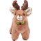 Bearington Christmas Stuffed Animals Christmas Plush Reindeer Holiday Toys for Kids, Boys, Girls - Joly 6"